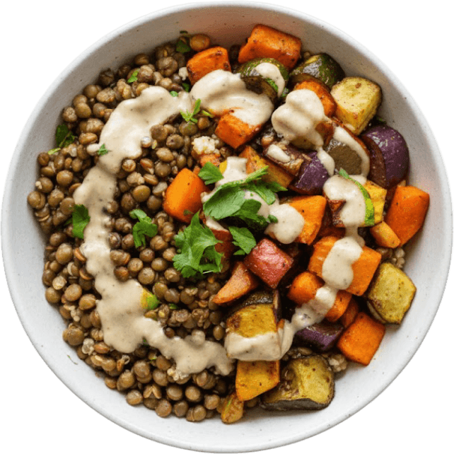 Daal at de nieuwe mensa